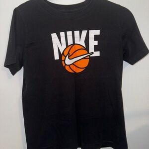 Nike Black Graphic Design T-Shirt
